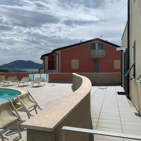 Pool House Apartment La Spezia Exterior foto