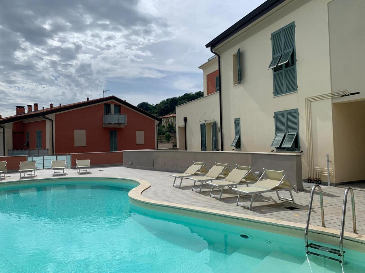 Pool House Apartment La Spezia Exterior foto